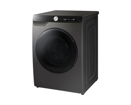Стиральная машина Samsung WW80A6L28BX/LP купить за 45&nbsp;555 ₽ в Москве с доставкой по РФ