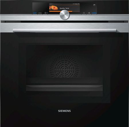 Духовой шкаф Siemens HN678G4S6 - купить онлайн, цена 314 600 ₽, стоимость доставки по МСК и РФ от 300 рублей, заказать сейчас! Духовой шкаф Siemens HN678G4S6 купить за 314 600 ₽ в Москве с доставкой по РФ