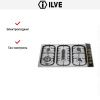 Варочная панель Ilve H38PCV/ IX купить за 129&nbsp;999 ₽ в Москве с доставкой по РФ