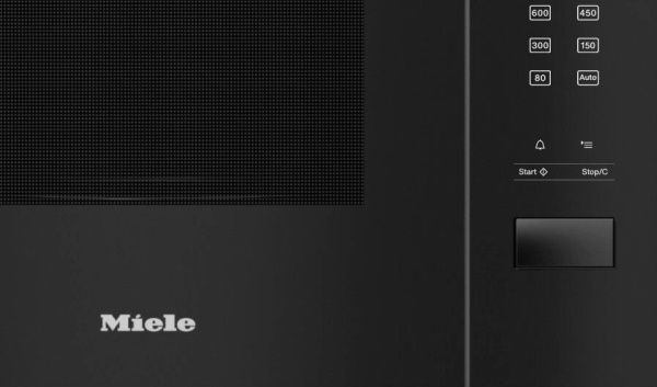 Встраиваемая микроволновая печь Miele M2230SC OBSW - купить за 143&nbsp;550 ₽ в Москве с доставкой по РФ