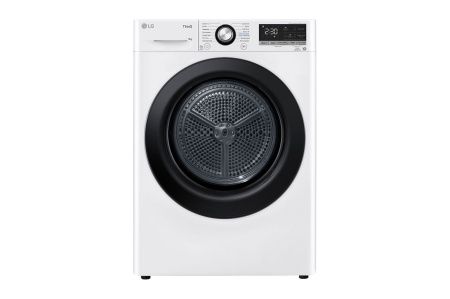Сушильная машина LG DC90V3V6W - купить онлайн, цена 79 900 ₽, стоимость доставки по МСК и РФ от 300 рублей, заказать сейчас! Сушильная машина LG DC90V3V6W купить за 79 900 ₽ в Москве с доставкой по РФ