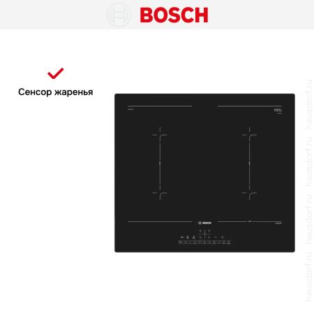 Индукционная варочная панель BOSCH PVQ611FC5E купить за 126&nbsp;000.48 ₽ в Москве с доставкой по РФ