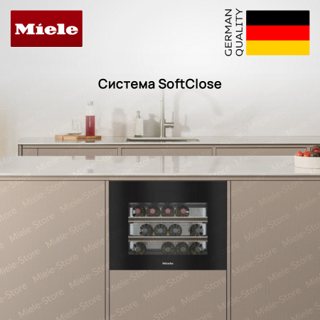 Встраиваемый винный холодильник Miele KWT 7112 iG OBSW купить за 344&nbsp;500 ₽ в Москве с доставкой по РФ