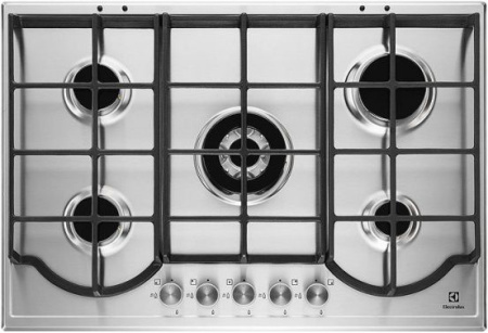 Варочная панель Electrolux GPE 373 XX - купить онлайн, цена 92 600 ₽, стоимость доставки по МСК и РФ от 300 рублей, заказать сейчас! Варочная панель Electrolux GPE 373 XX купить за 92 600 ₽ в Москве с доставкой по РФ