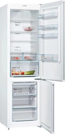 Двухкамерный холодильник Bosch KGN39XW326 - купить онлайн, цена 103 540.40 ₽, стоимость доставки по МСК и РФ от 300 рублей, заказать сейчас! Двухкамерный холодильник Bosch KGN39XW326 купить за 103 540.40 ₽ в Москве с доставкой по РФ