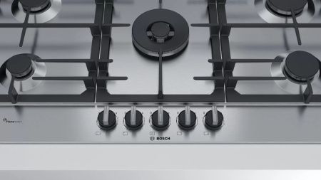 Газовая варочная панель Bosch PCR9A5B90M купить за 66&nbsp;360.50 ₽ в Москве с доставкой по РФ