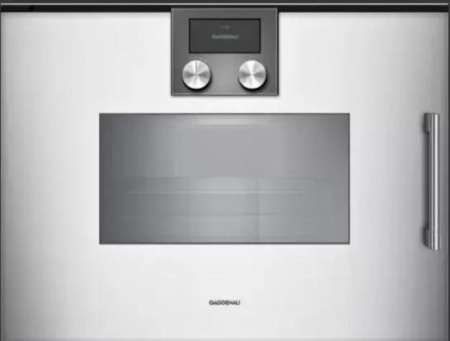 Духовой шкаф - пароварка Gaggenau BSP 261-131 - купить онлайн, цена 299 999 ₽, стоимость доставки по МСК и РФ от 300 рублей, заказать сейчас! Духовой шкаф - пароварка Gaggenau BSP 261-131 купить за 299 999 ₽ в Москве с доставкой по РФ