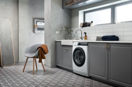 Стирально-сушильная машина Electrolux EW7WR4684W купить за 239&nbsp;300 ₽ в Москве с доставкой по РФ