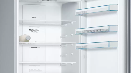 Холодильник с нижней морозильной камерой BOSCH KGN56VI20R - купить онлайн, цена 225 000.23 ₽, стоимость доставки по МСК и РФ от 300 рублей, заказать сейчас! Холодильник с нижней морозильной камерой BOSCH KGN56VI20R купить за 225 000.23 ₽ в Москве с доставкой по РФ