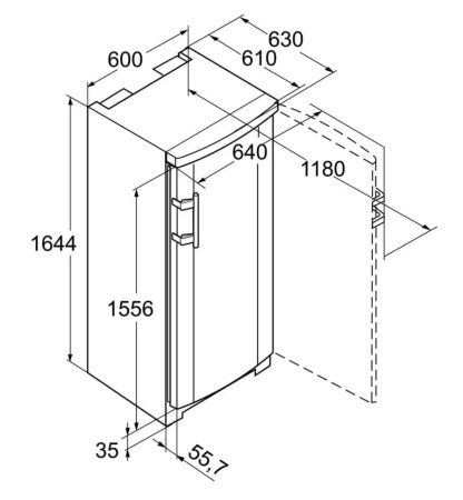 Морозильник Liebherr GN 2723 Comfort NoFrost купить за 186&nbsp;490.80 ₽ в Москве с доставкой по РФ