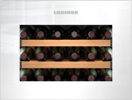 Встраиваемый винный шкаф Liebherr WKEgw 582 купить за 259&nbsp;000.47 ₽ в Москве с доставкой по РФ