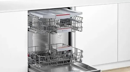 Встраиваемая посудомоечная машина Bosch SMV6EMX75Q купить за 108&nbsp;750.10 ₽ в Москве с доставкой по РФ