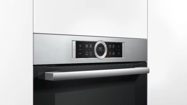 Духовой шкаф Bosch HBG632BS1 - купить за 299&nbsp;999 ₽ в Москве с доставкой по РФ