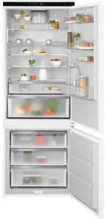 Встраиваемый холодильник Electrolux KNP7TE75S - купить онлайн, цена 184 900.00 ₽, стоимость доставки по МСК и РФ от 300 рублей, заказать сейчас! Встраиваемый холодильник Electrolux KNP7TE75S купить за 184 900.00 ₽ в Москве с доставкой по РФ