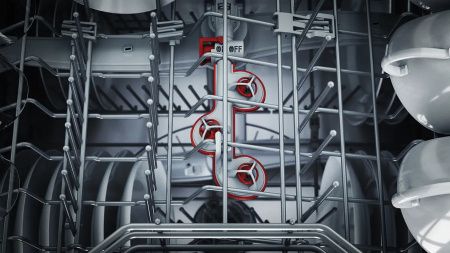 Встраиваемая посудомоечная машина Bosch SMV6ZCX16E купить за 139&nbsp;230.38 ₽ в Москве с доставкой по РФ
