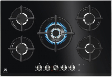 Варочная панель Electrolux GPE373NK - купить онлайн, цена 95 400 ₽, стоимость доставки по МСК и РФ от 300 рублей, заказать сейчас! Варочная панель Electrolux GPE373NK купить за 95 400 ₽ в Москве с доставкой по РФ
