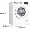 Стиральная машина Bosch WGG244Z4BY - купить онлайн, цена 52 000 ₽, стоимость доставки по МСК и РФ от 300 рублей, заказать сейчас! Стиральная машина Bosch WGG244Z4BY купить за 52 000 ₽ в Москве с доставкой по РФ