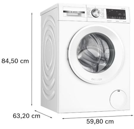 Стиральная машина Bosch WGG244Z4BY - купить онлайн, цена 52 000 ₽, стоимость доставки по МСК и РФ от 300 рублей, заказать сейчас! Стиральная машина Bosch WGG244Z4BY купить за 52 000 ₽ в Москве с доставкой по РФ