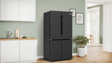 Холодильник Side-by-Side Bosch KFN96AXEA - купить онлайн, цена 240 240.17 ₽, стоимость доставки по МСК и РФ от 300 рублей, заказать сейчас! Холодильник Side-by-Side Bosch KFN96AXEA купить за 240 240.17 ₽ в Москве с доставкой по РФ