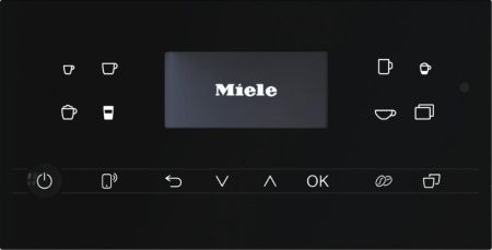 Кофемашина Miele CM 6160 OBSW купить за 149&nbsp;400 ₽ в Москве с доставкой по РФ