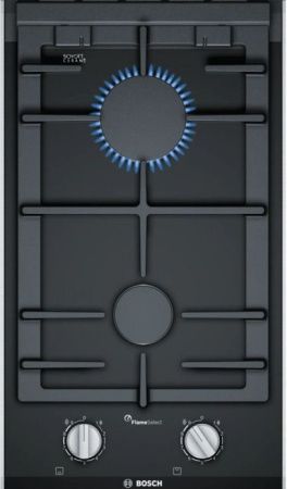 Газовая варочная панель Bosch PRB3A6B70 - купить онлайн, цена 63 630.41 ₽, стоимость доставки по МСК и РФ от 300 рублей, заказать сейчас! Газовая варочная панель Bosch PRB3A6B70 купить за 63 630.41 ₽ в Москве с доставкой по РФ