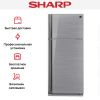 Двухкамерный холодильник Sharp SJXP59PGSL - купить онлайн, цена 187 990.29 ₽, стоимость доставки по МСК и РФ от 300 рублей, заказать сейчас! Двухкамерный холодильник Sharp SJXP59PGSL купить за 187 990.29 ₽ в Москве с доставкой по РФ