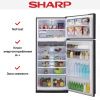 Двухкамерный холодильник Sharp SJXP59PGRD купить за 187&nbsp;990.50 ₽ в Москве с доставкой по РФ