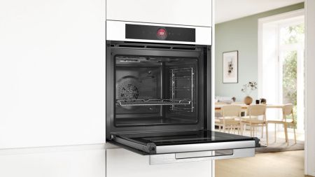 Духовой шкаф Bosch HBG7721W1S купить за 143&nbsp;390.29 ₽ в Москве с доставкой по РФ