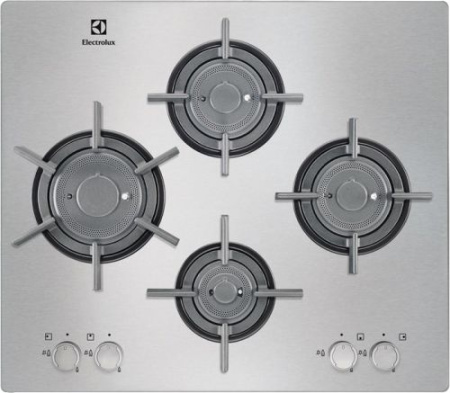 Варочная панель Electrolux EGU 96647 LX - купить онлайн, цена 46 920 ₽, стоимость доставки по МСК и РФ от 300 рублей, заказать сейчас! Варочная панель Electrolux EGU 96647 LX купить за 46 920 ₽ в Москве с доставкой по РФ