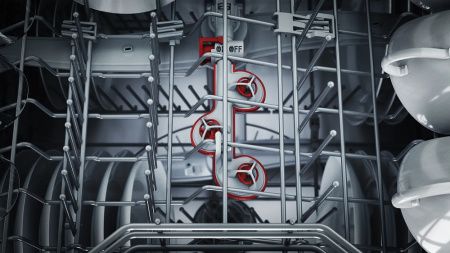 Встраиваемая посудомоечная машина Bosch SMV 6ECX51E купить за 153&nbsp;750.60 ₽ в Москве с доставкой по РФ