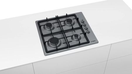 Газовая варочная панель Bosch PBP6C5B93R купить за 123&nbsp;750.37 ₽ в Москве с доставкой по РФ