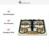 Варочная панель Restart ELP060 WH купить за 129&nbsp;999 ₽ в Москве с доставкой по РФ