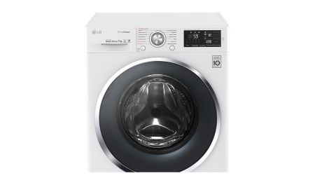 Стиральная машина LG F12U2HCS2 - купить онлайн, цена 47 000 ₽, стоимость доставки по МСК и РФ от 300 рублей, заказать сейчас! Стиральная машина LG F12U2HCS2 купить за 47 000 ₽ в Москве с доставкой по РФ