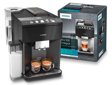 Кофемашина Siemens TQ505R09 купить за 108&nbsp;000 ₽ в Москве с доставкой по РФ