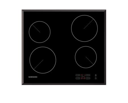 Стеклокерамическая варочная поверхность Samsung C61R2CAST/WT - купить онлайн, цена 99 990 ₽, стоимость доставки по МСК и РФ от 300 рублей, заказать сейчас! Стеклокерамическая варочная поверхность Samsung C61R2CAST/WT купить за 99 990 ₽ в Москве с доставкой по РФ