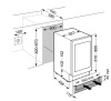 Встраиваемый винный шкаф Liebherr UWTgb 1682 купить за 358&nbsp;000.24 ₽ в Москве с доставкой по РФ