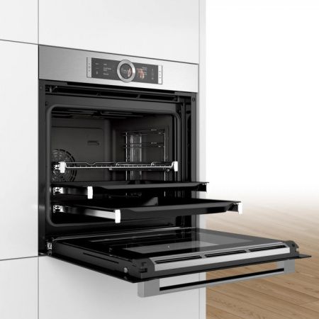 Духовой шкаф Bosch HSG656XS1 купить за 226&nbsp;600.40 ₽ в Москве с доставкой по РФ