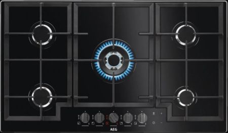 Варочная панель AEG HKR95540NB - купить онлайн, цена 145 500 ₽, стоимость доставки по МСК и РФ от 300 рублей, заказать сейчас! Варочная панель AEG HKR95540NB купить за 145 500 ₽ в Москве с доставкой по РФ