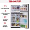 Двухкамерный холодильник Sharp SJXP59PGRD купить за 187&nbsp;990.50 ₽ в Москве с доставкой по РФ