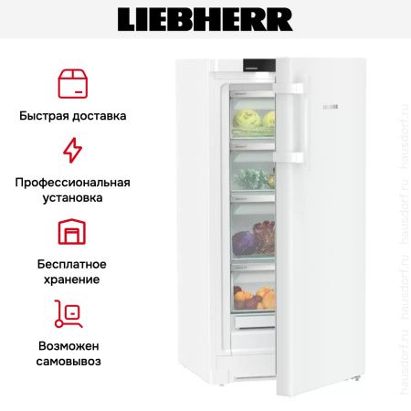 Холодильник Liebherr RBa 4250 купить за 164&nbsp;070.27 ₽ в Москве с доставкой по РФ