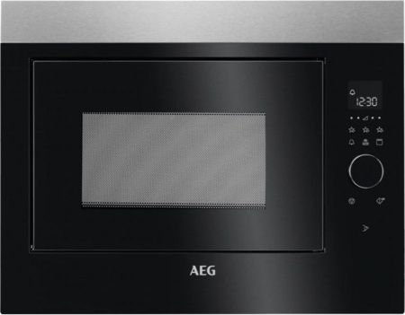 Встраиваемая микроволновая печь AEG MBE2658DEM - купить онлайн, цена 66 400 ₽, стоимость доставки по МСК и РФ от 300 рублей, заказать сейчас! Встраиваемая микроволновая печь AEG MBE2658DEM купить за 66 400 ₽ в Москве с доставкой по РФ