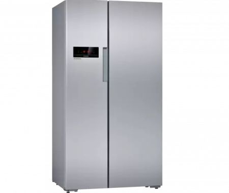 Холодильник Side-by-Side BOSCH KAN92NS25R - купить онлайн, цена 499 999 ₽, стоимость доставки по МСК и РФ от 300 рублей, заказать сейчас! Холодильник Side-by-Side BOSCH KAN92NS25R купить за 499 999 ₽ в Москве с доставкой по РФ