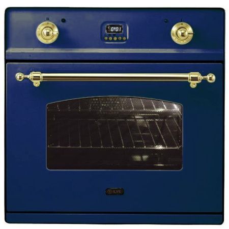 Духовой шкаф Ilve 600-CMP Blue - купить онлайн, цена 299 999 ₽, стоимость доставки по МСК и РФ от 300 рублей, заказать сейчас! Духовой шкаф Ilve 600-CMP Blue купить за 299 999 ₽ в Москве с доставкой по РФ