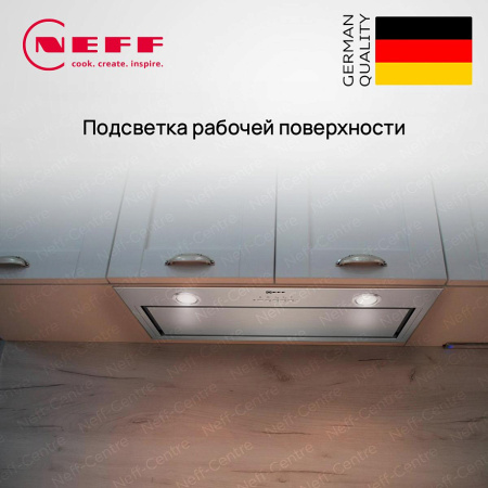 Кухонная вытяжка Neff D57ML66N1 купить за 57&nbsp;200 ₽ в Москве с доставкой по РФ