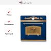 Духовой шкаф Restart ELF045 Blue купить за 299&nbsp;999 ₽ в Москве с доставкой по РФ