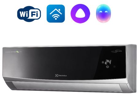 Инверторная сплит-система Electrolux EACS/I-12HG-BLACK2/N8 купить за 51&nbsp;750 ₽ в Москве с доставкой по РФ