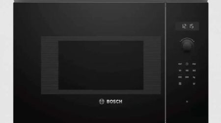 Встраиваемая микроволновая печь BOSCH BFL524MB0 - купить онлайн, цена 34 700.32 ₽, стоимость доставки по МСК и РФ от 300 рублей, заказать сейчас! Встраиваемая микроволновая печь BOSCH BFL524MB0 купить за 34 700.32 ₽ в Москве с доставкой по РФ
