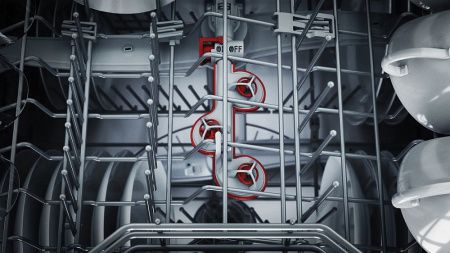 Встраиваемая посудомоечная машина Bosch SMV8YCX03E купить за 147&nbsp;630.70 ₽ в Москве с доставкой по РФ