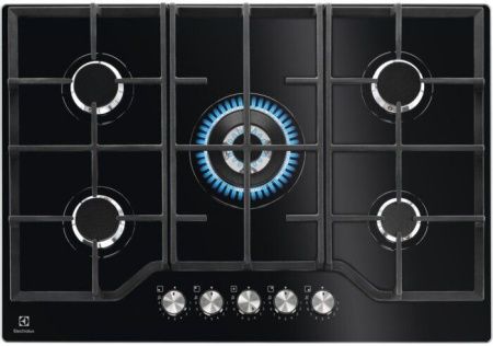 Варочная панель Electrolux KGG75362K - купить онлайн, цена 49 550 ₽, стоимость доставки по МСК и РФ от 300 рублей, заказать сейчас! Варочная панель Electrolux KGG75362K купить за 49 550 ₽ в Москве с доставкой по РФ