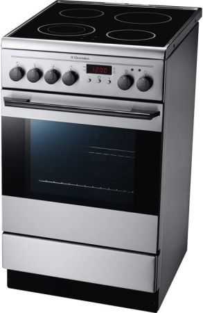 Электрическая плита Electrolux EKC 513516 X купить за 61&nbsp;200 ₽ в Москве с доставкой по РФ